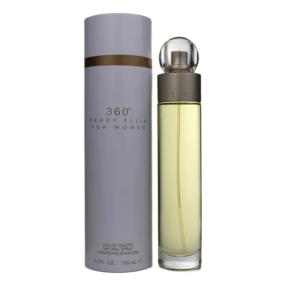 Perfume Perry Ellis 360 Eau De Toilette, 100 Ml, Para Mujer