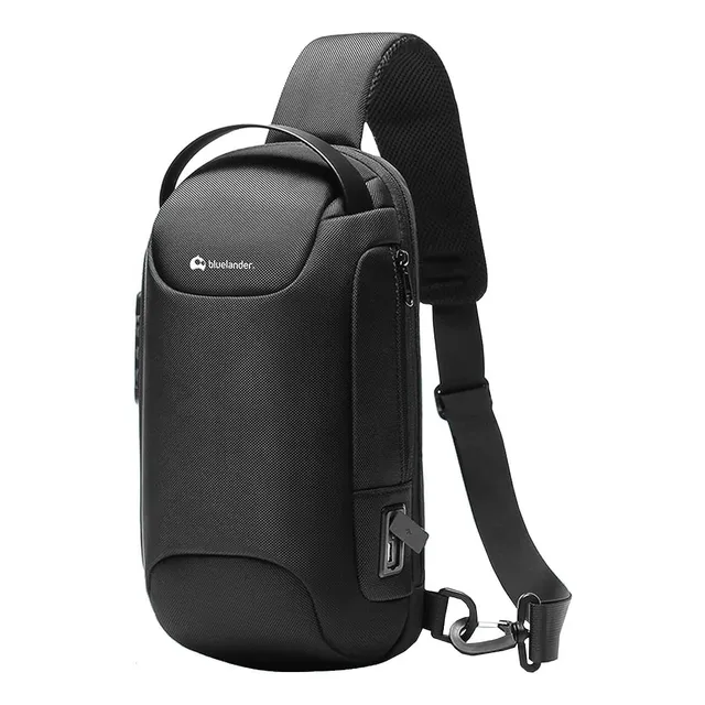 20 Mochilas Antirrobo Cruzada Bolso Pecho Con Código 