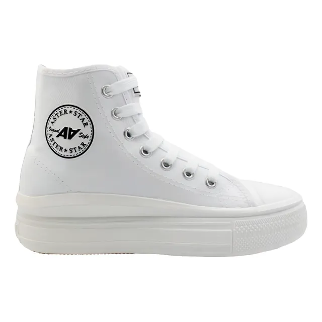 Zapatillas Aster Botin Urbanas Con Plataforma