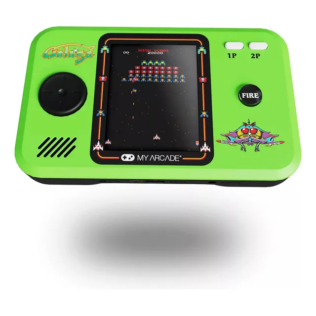 Consola  Galaga My Arcade Pocket Player Pro 2 En 1 Juegos
