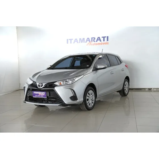 Toyota Yaris 1.5 16v Flex Sedan Xl Live Multidrive