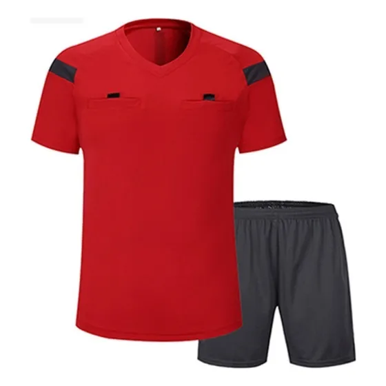 Traje De Árbitro De Uniforme De Fútbol De La Fifa Para Hombr