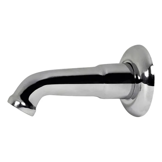 Pico De Bañera Para Ducha Baño Bronce Cromado Metalica Color Cromo
