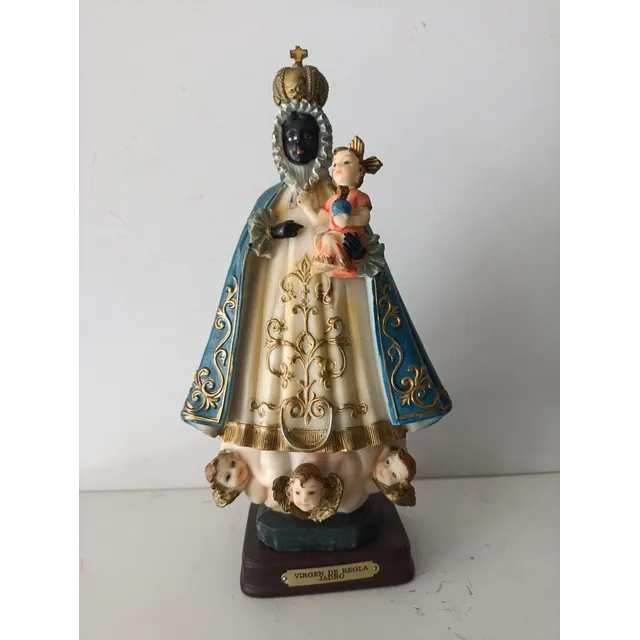 Imagen De Resina De La Virgen De La Regla