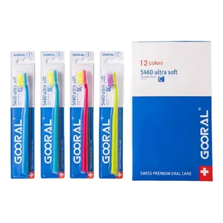 Cepillo De Dientes Gooral 5460 Ultrasoft. Pack 12 Unidades