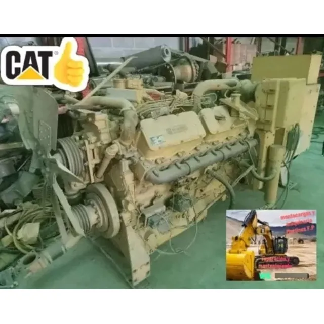 Planta Eléctrica Caterpillar De 438 Kva
