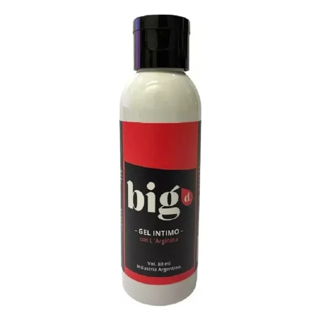 Big Gel Intimo Agrandador Potencia Ereccion