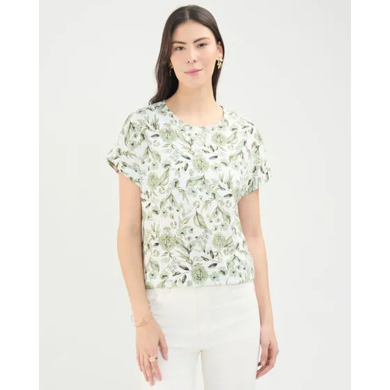 Blusa De Mujer Marca Patprimo Color Verde #30123455