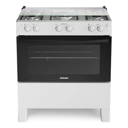 Fogão Itatiaia 5 Bocas Star New Acendimento Automático - Cor Branco