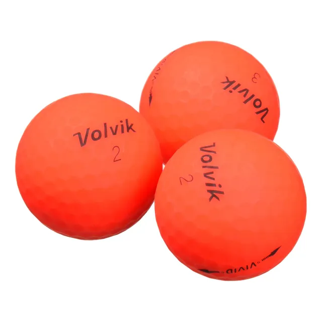 Para Pelota Golf 3 Color Rojo