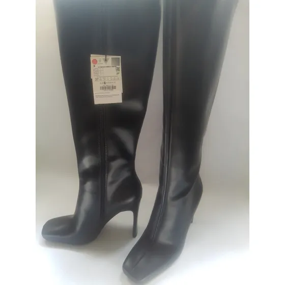 Botas Largas Elegantes Para Dama