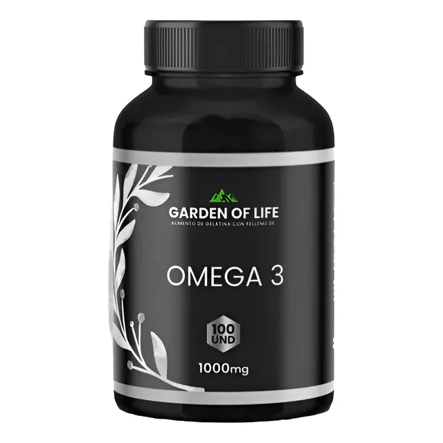 Omega 3 Garden Of Life