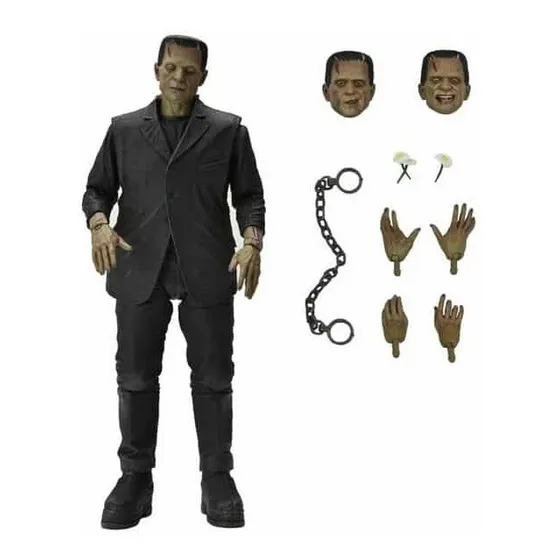 Frankenstein's Monster Color Universal Monster Ultimate Neca