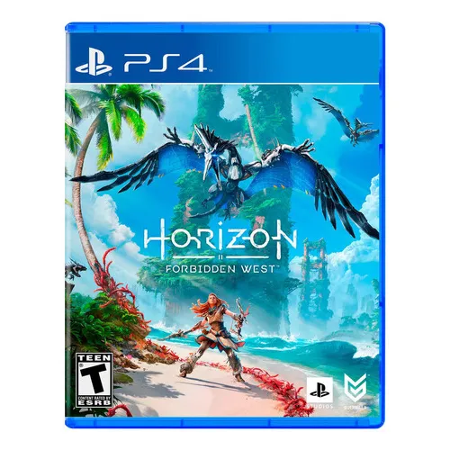 Horizon Forbidden West Playstation 4 Ps4 Meda Flores