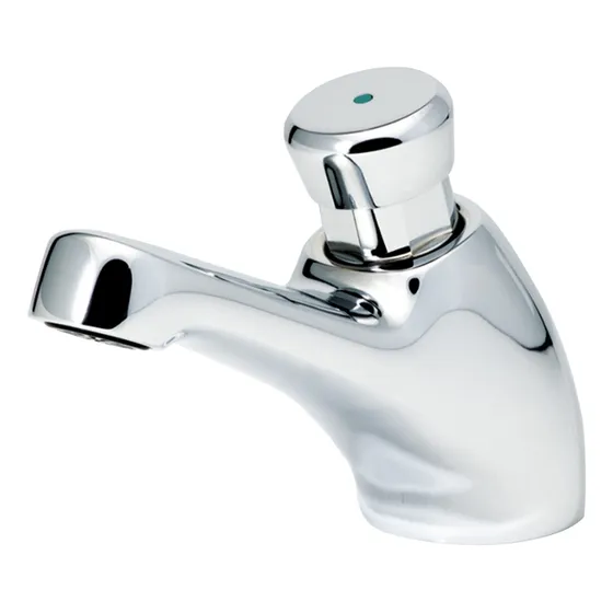 Llave Para Lavamanos Individual 1/2puLG Metálico F-p
