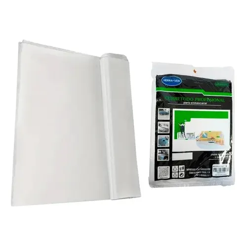 Cubretodo Profesional 5m X 6m Plastico Hr-m4100 Herraven