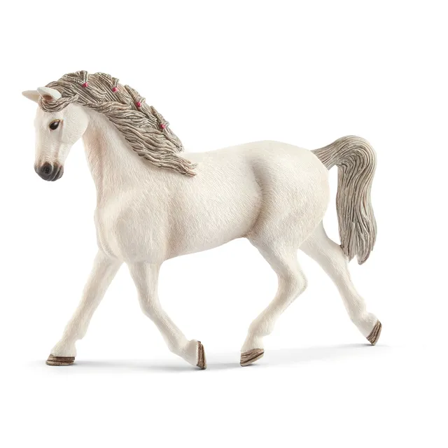 Muñeco Figura Caballo Yegua Raza Holsteiner Schleich Trex
