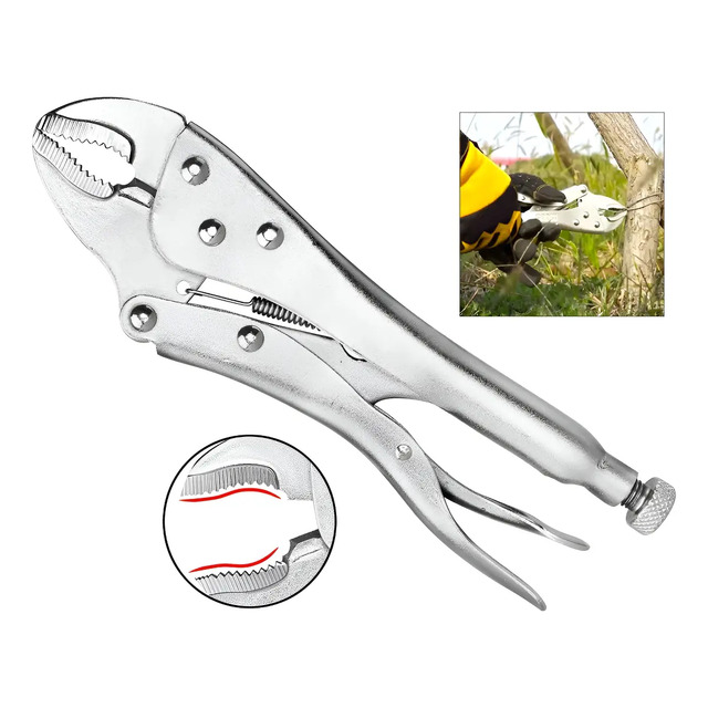 Alicate De Pressão 22cm 10 Pol - Profissional, Ferramenta Alicate De Pressão 22cm 10 Pol - Profissional, Ferramenta