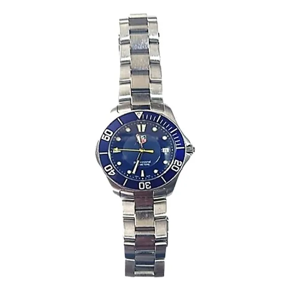 Reloj Tag Heuer Original Aquaracer Wab1112 - Reloj De Buceo