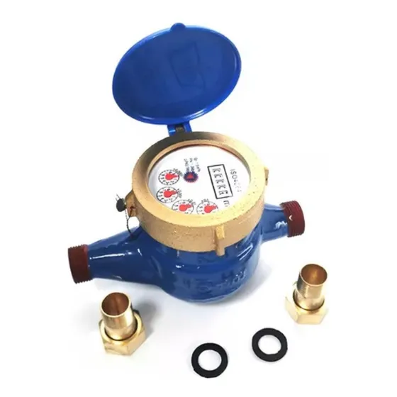 Medidor De Agua Potable Medidor De Agua 1/2 Chorro Único