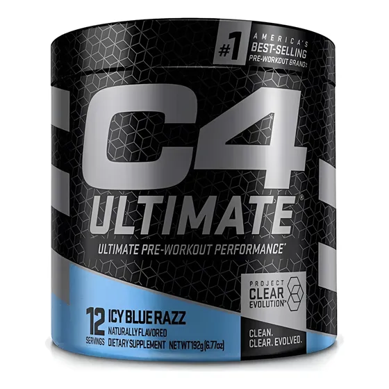 Pre Workout C4 Ultimate 12 Servicios - Cellucor