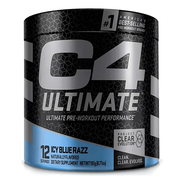 Pre Workout C4 Ultimate 12 Servicios - Cellucor