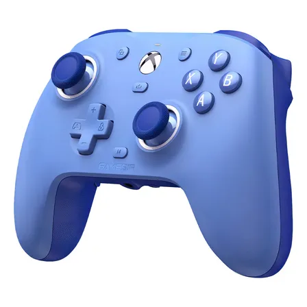 Controle Gamesir G7 Se Com Fio Para Xbox One Series S X Pc Hall Effect Botões Mecânicos Cor Azul