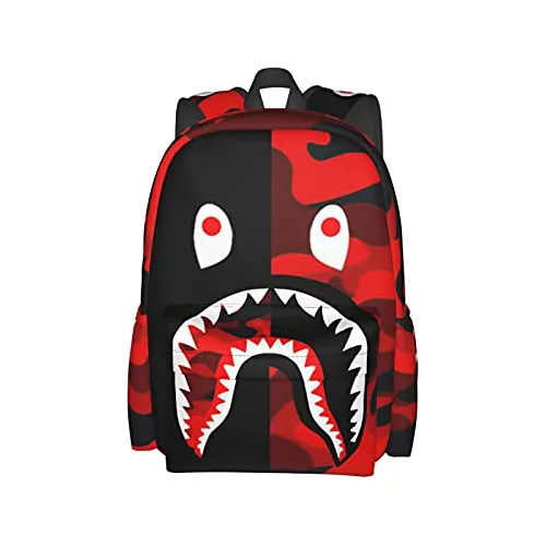 Bolso Morral Mochila Tiburón Psjlu