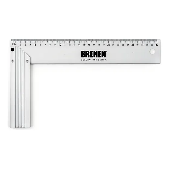 Escuadra Carpintero De Aluminio 12 Pulgadas | Bremen® 6824