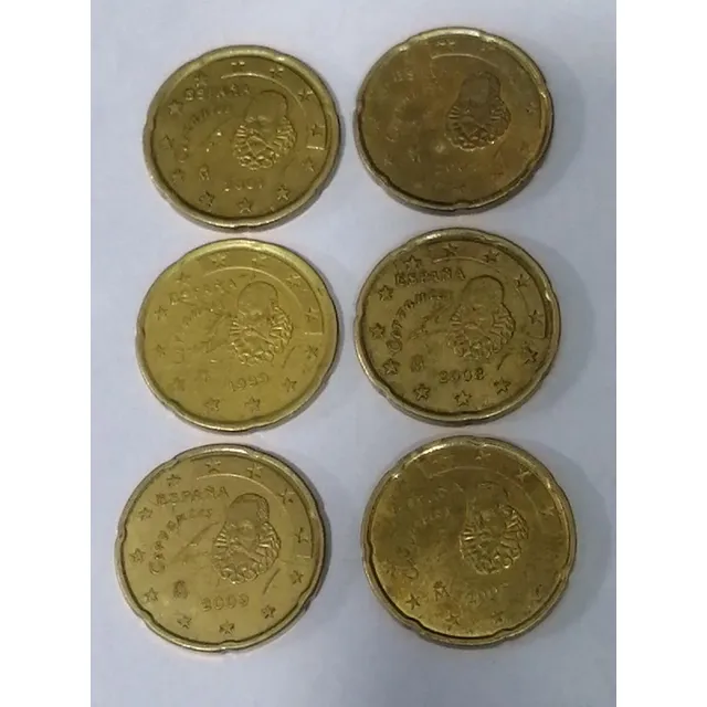 España, 20 Céntimos Euro 2001