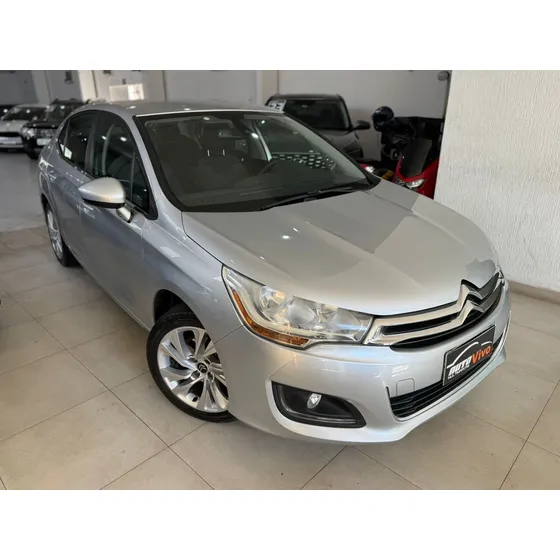 Citroën C4 Lounge 2.0 Tendance Flex Aut. 4p