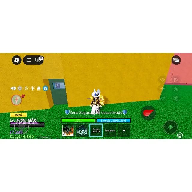 Cuenta De Blox Fruit 