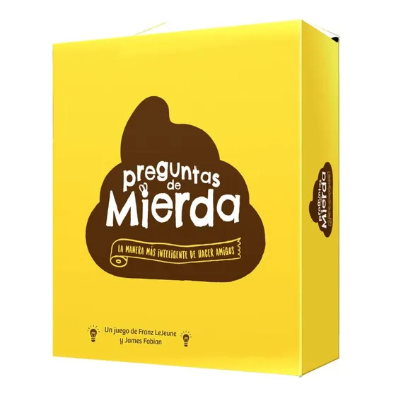 Preguntas De Mierda Juego De Mesa - Español