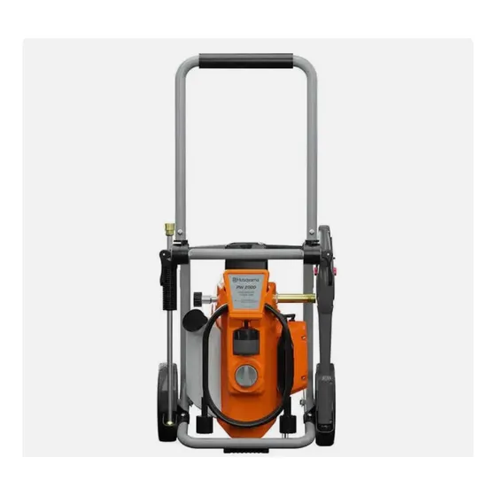 Hidrojet Husqvarna 2000psi 110v . Motor De Inducción