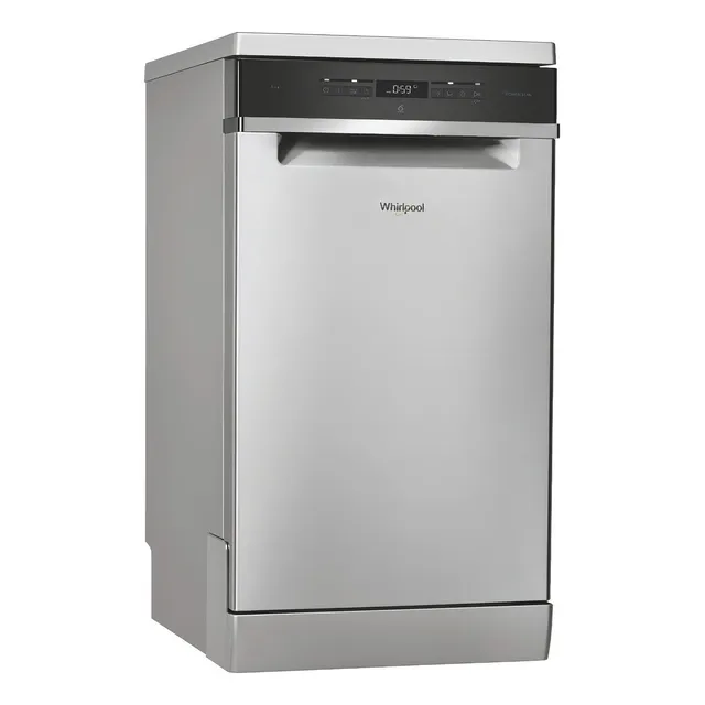Lavavajillas 10 Cubiertos Whirlpool Wsfo3t2x Inverter Silver