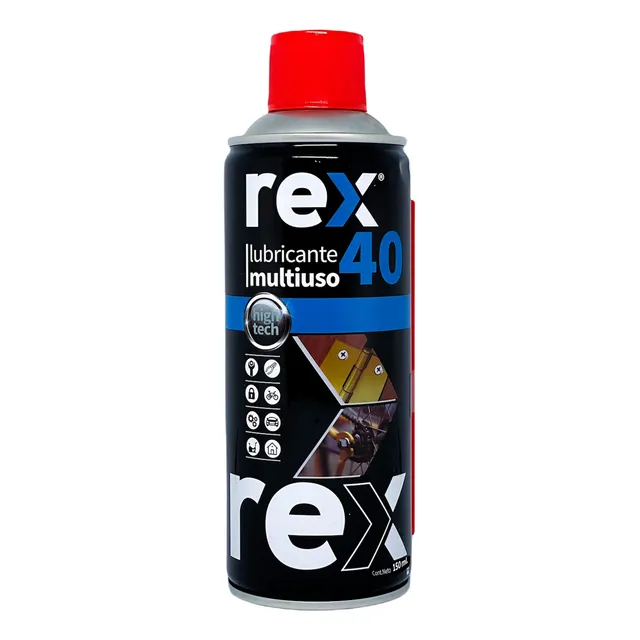 Lubricante Multiuso 40 Penetrante 150 Ml Rex