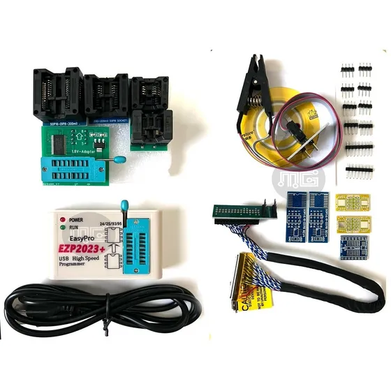 Ezp2023 Ezp2023+ Programador Spi Full Adaptadores