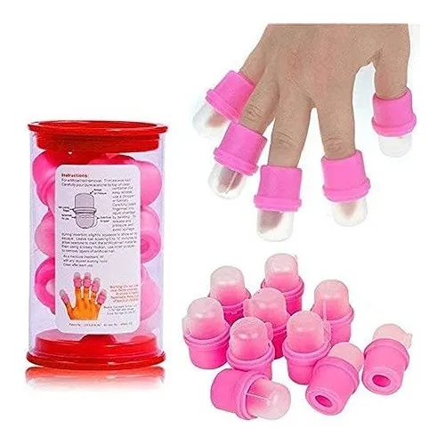 Capsulas Para Remover Esmalte De Uñas Acrilicas Gel 