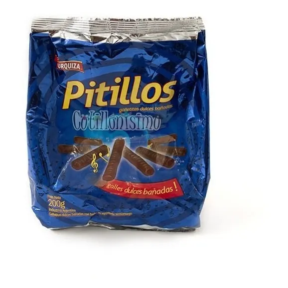 Pitillos De Chocolate ( Cubanitos) X200gr