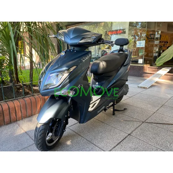 Moto Eléctrica Sunra Hawk - Litio - Financiación En Pesos