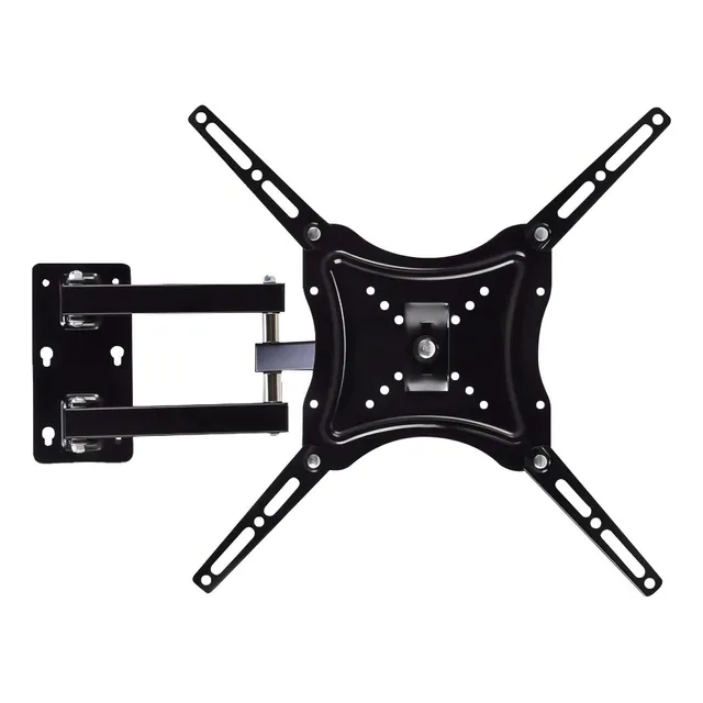 Soporte Tv Owen 32 A 55'' Brazo Articulado Vesa 40x40cm Color Negro