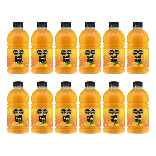 Jugo Cepita Del Valle Naranja 995ml X12 Zetta Bebidas 