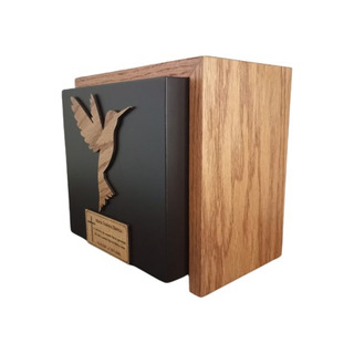Urna Para Cenizas De Madera Placa Gratis Mod I Colibri Urna Para Cenizas De Madera Placa Gratis Mod I Colibri