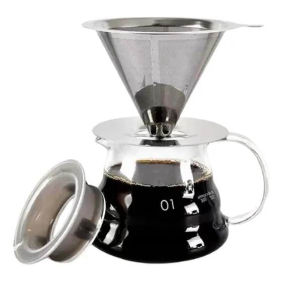 Coador Inox Reutilizável: Café E Chá Sempre Frescos!