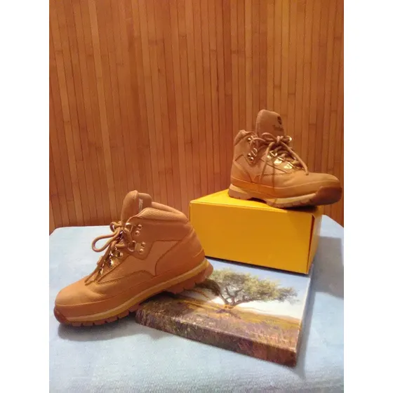 Botas Timberland Original Yellow Boots Niño Texanas