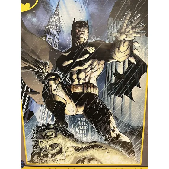 Puzzle Puzzle Clementoni Batman (1000 Piezas)