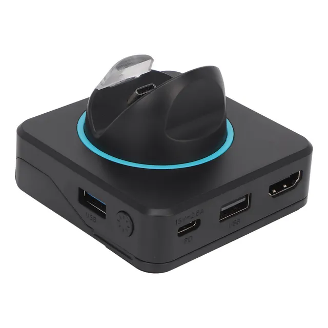 Para Switch Tv Dock Station, 5 En 1, Usb, Tipo C, Hd, Multim