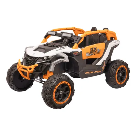 Carro Elétrico Infantil Buggy Adventure 12v Zippy Toys Amarelo