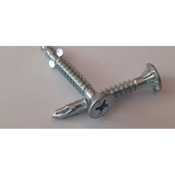 Tornillo Plycem Original De 8x1-1/4