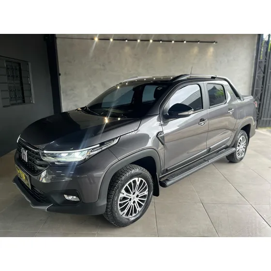 Fiat Strada 1.3 Ranch Cab. Dupla 16v Flex Aut. 4p